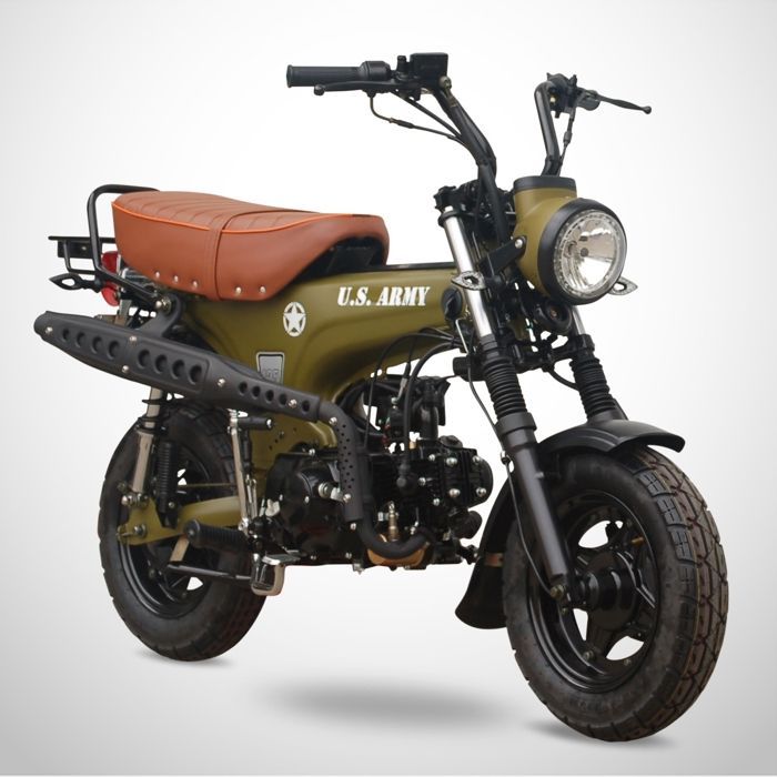 Mini Moto DAX 50 SKYTEAM / Esercito USA / Matt Green