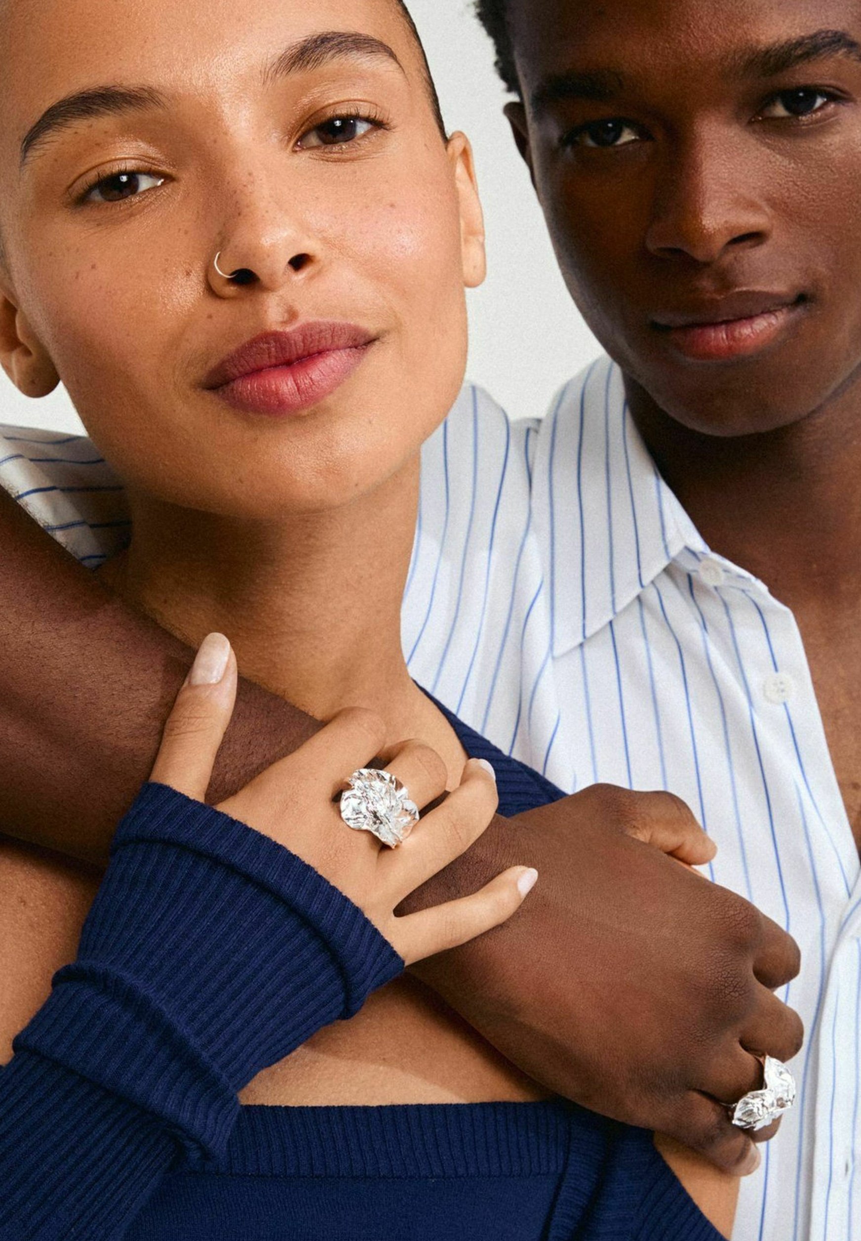 Bague de pèlerin - argent