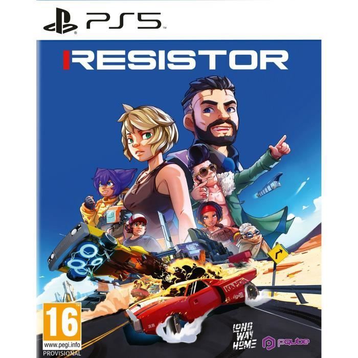 Resistor - Jeu PS5