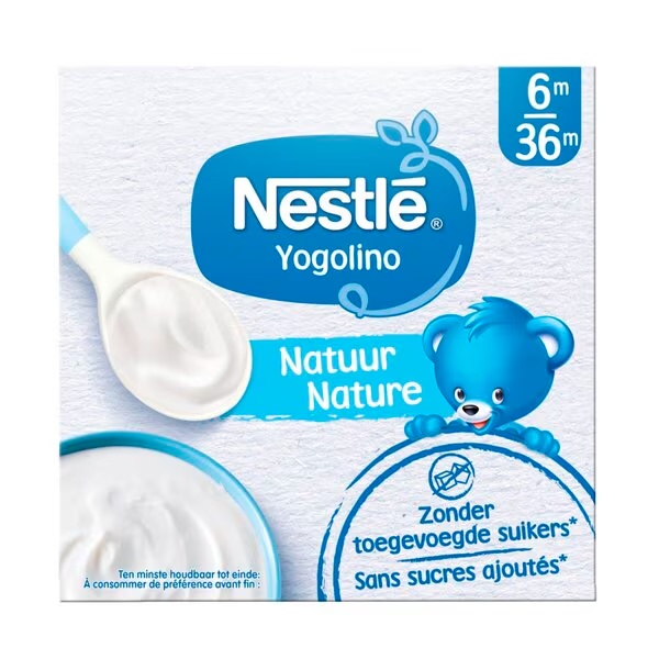 Nestlé Yogolino prirodni mliječni desert<br>4 x 100 g