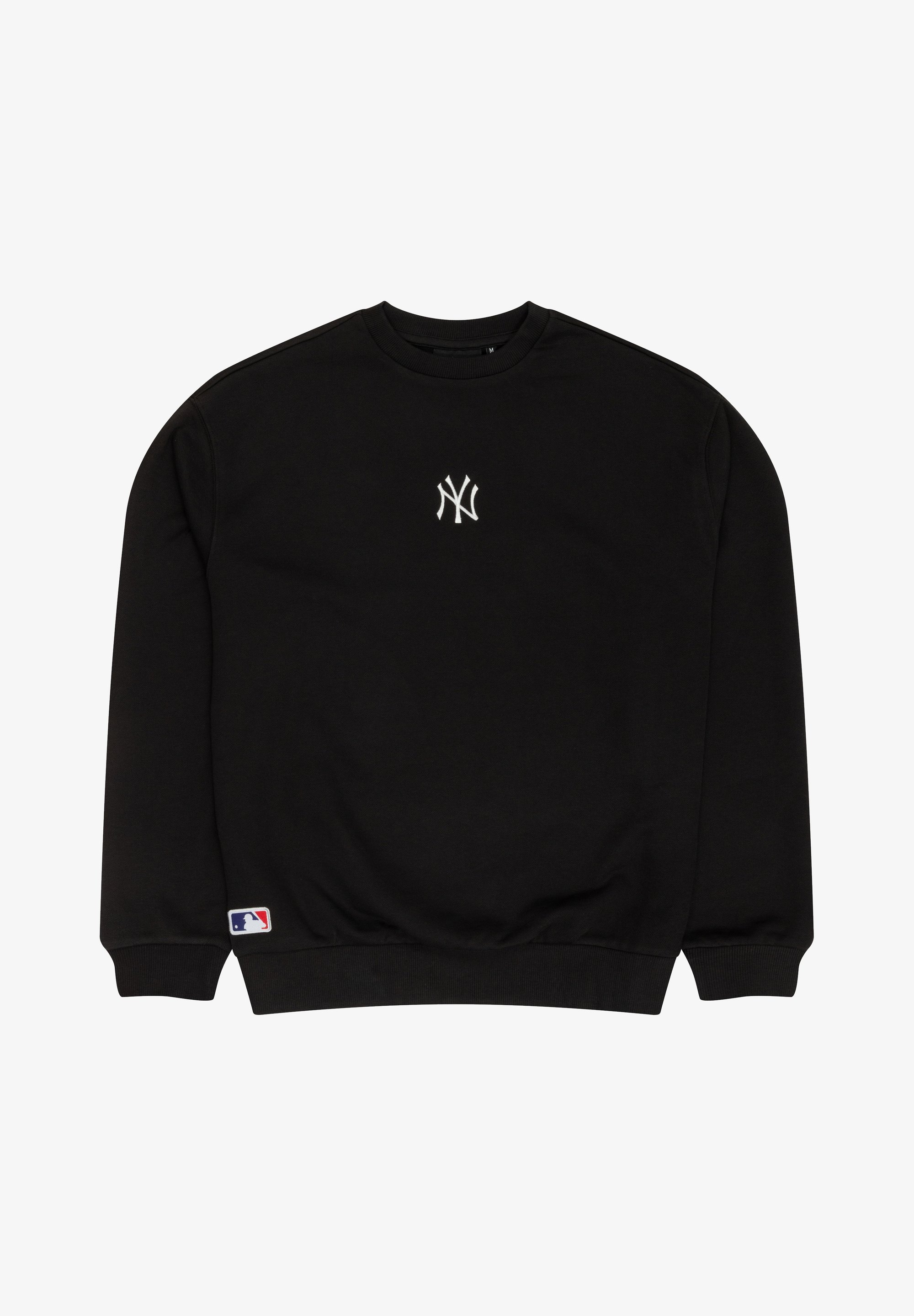 New Era NEW YORK YANKEES CREW - Sweatshirt - zwart