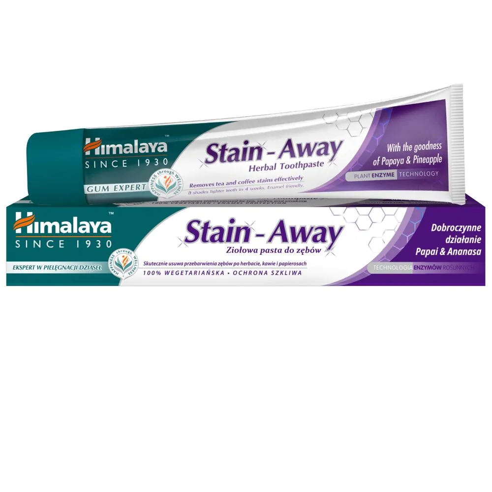 Himalaya Pasta do zębów przeciw Przebarwieniom Stain Away