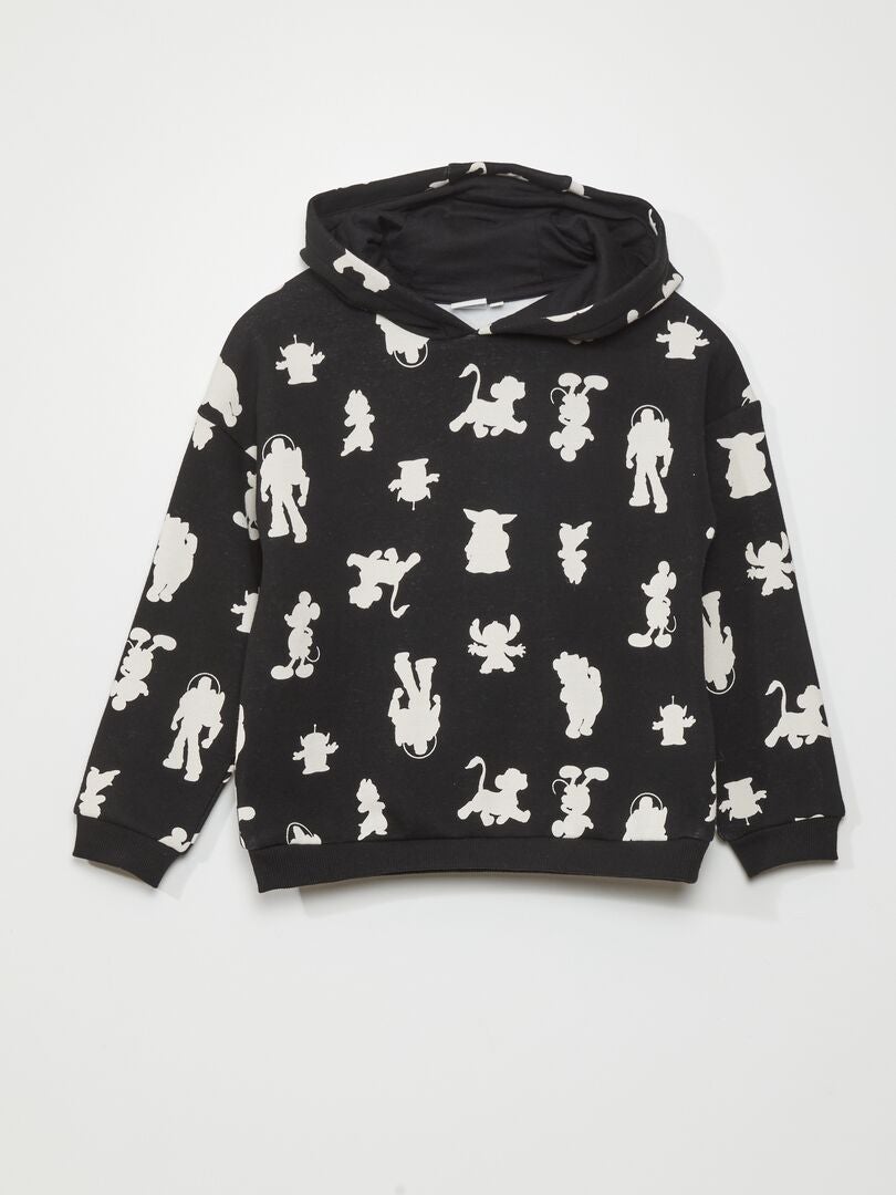 Hoodie - 100 jaar Disney - Zwart