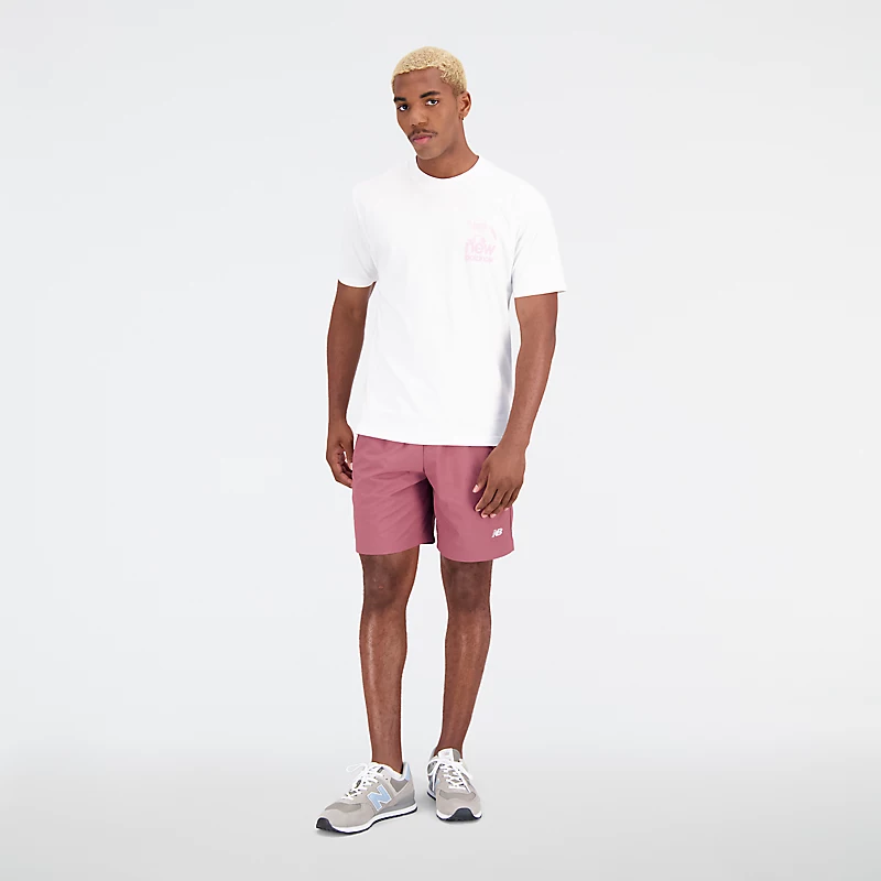 Koszulka Homme Essentials Always Half Full Cotton Jersey T-shirt - BIAŁA