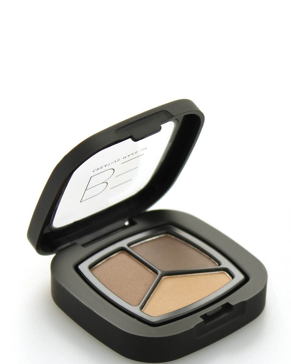 BE CREATIVE MAKE UP PERFECT BROWS KIT KIT VOOR PERFECTE WENKBRAUWEN