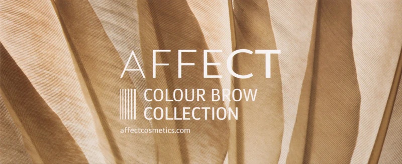 Paleta za obrvi Affect Color Brow Collection