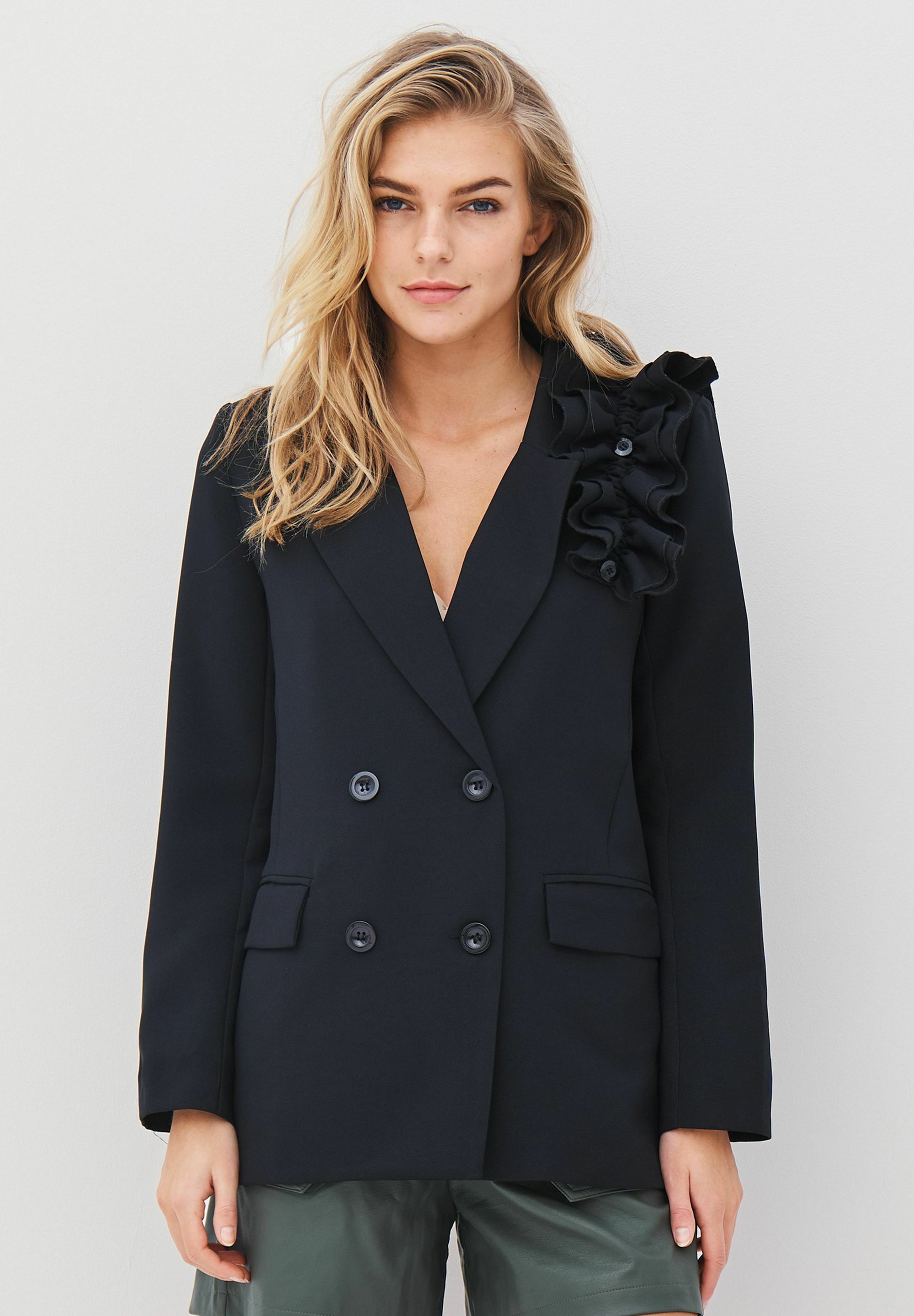 NÜ ALINA - Blazer - nero