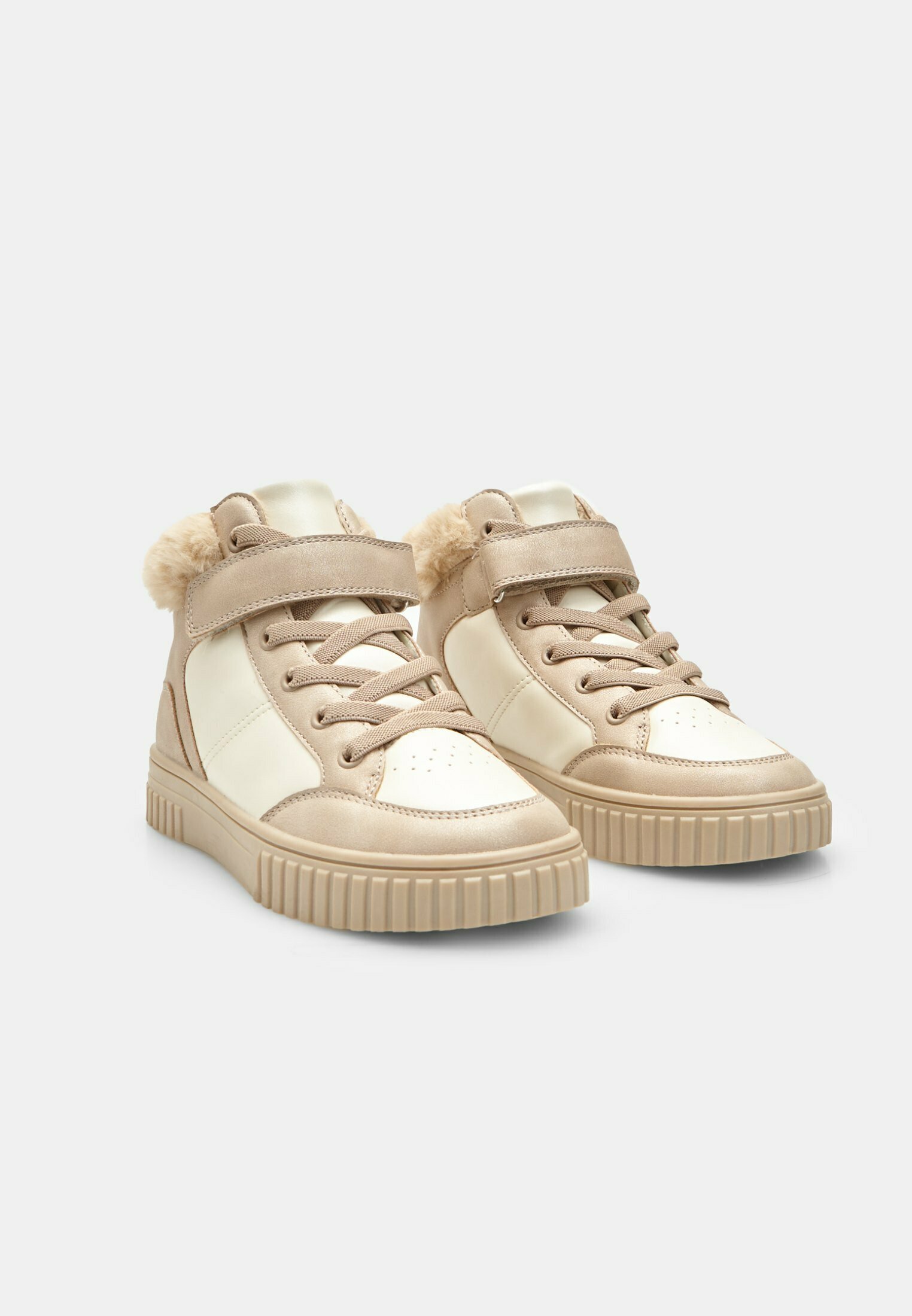 Bata SNEAKER - Hoge sneakers - beige