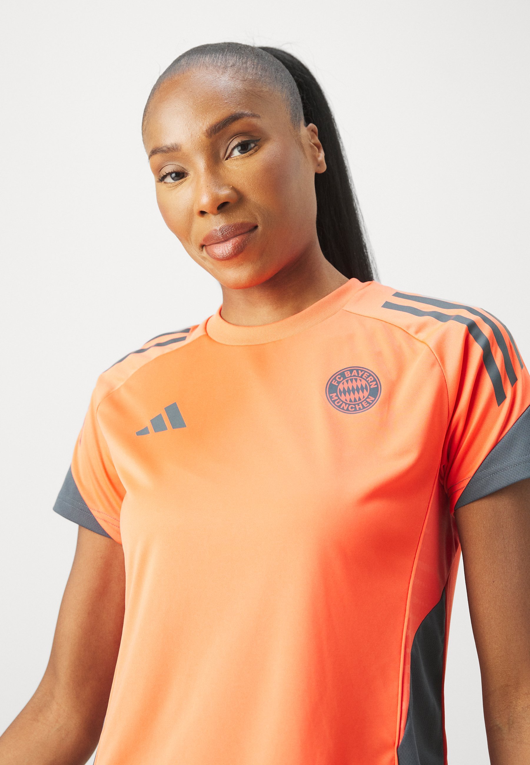adidas Performance FC BAYERN TRAINING DAMES - Clubkleding - licht koraal