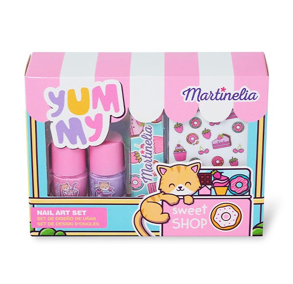 Läckert nagelkonstset | 1UD