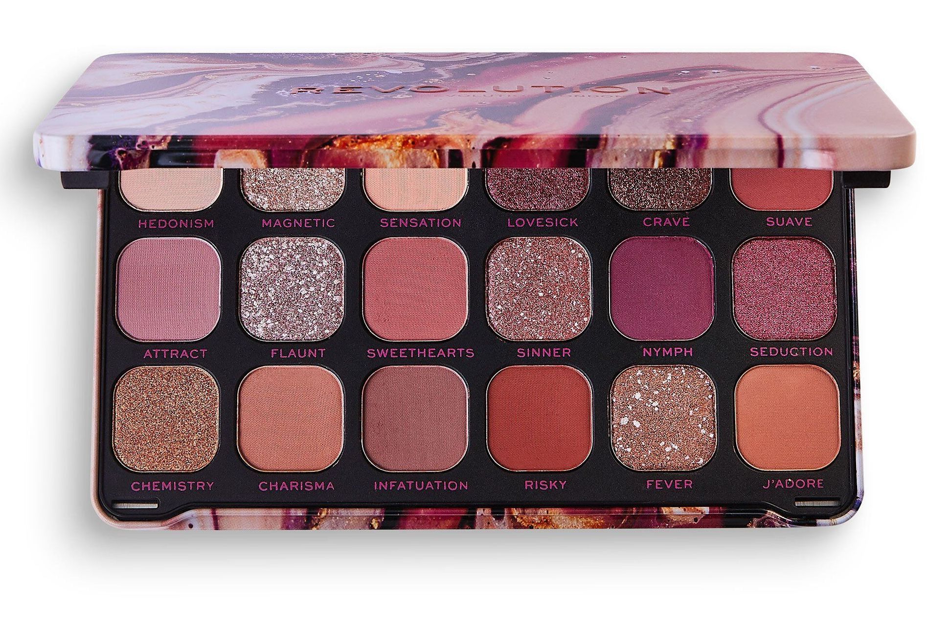 Палета сенки за очи Forever Flawless Allure Палете сенки за очи и шминка