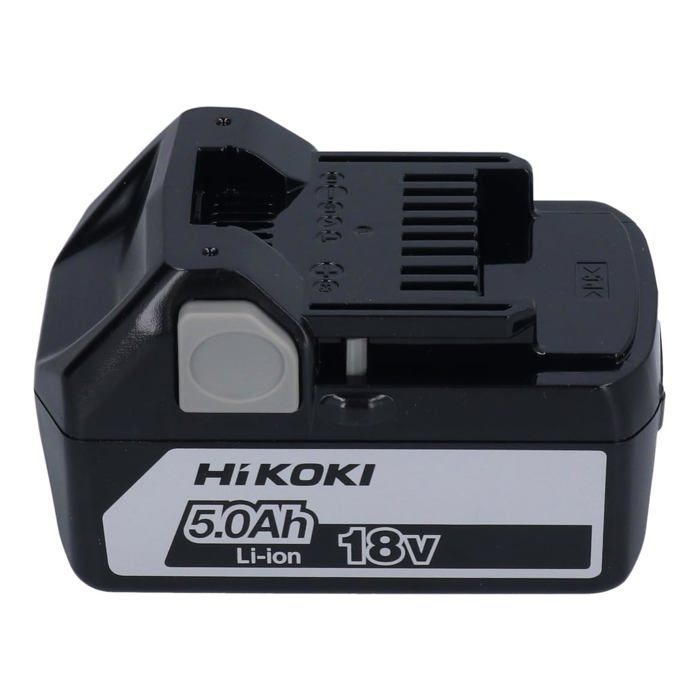 HIKOKI 18V/5Ah schuifaccu BSL1850 in kartonnen doos - 335790