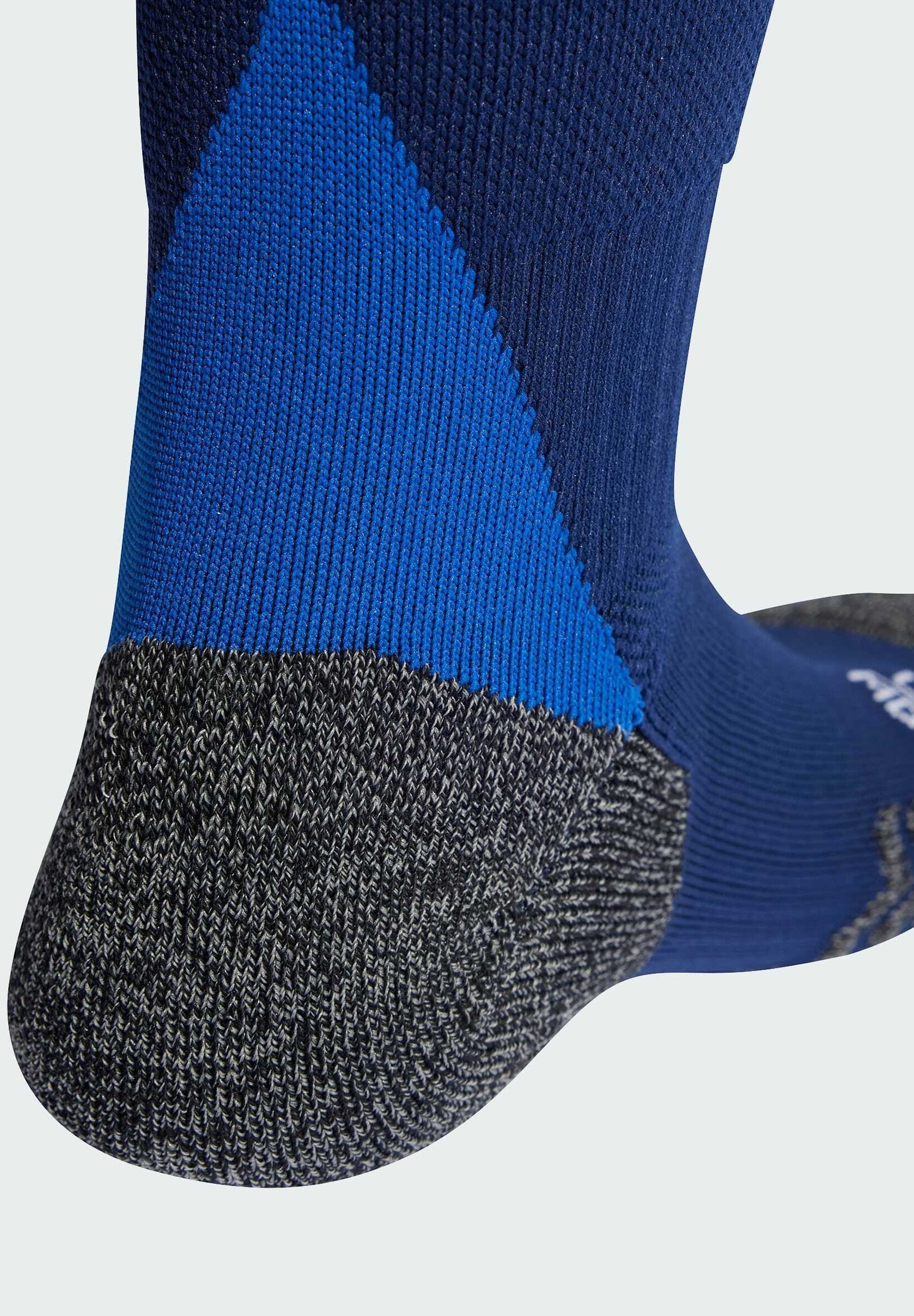 adidas Performance 24 AEROREADY FOOTBALL - Kniehoge sokken - team marineblauw koningsblauw wit