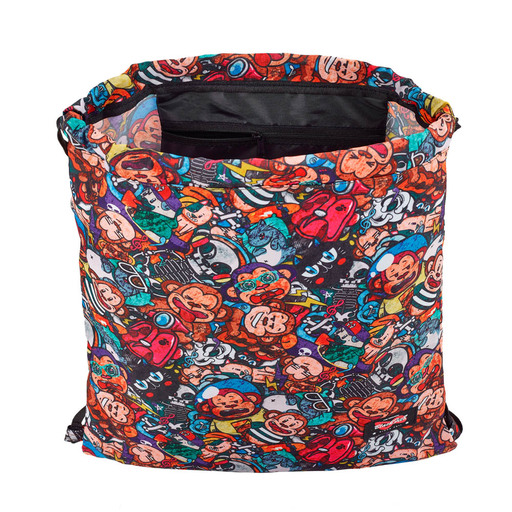  Blackfit8 Monkey Gymsack