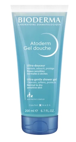 Gel de limpeza suave BIODERMA Atoderm 200 ml