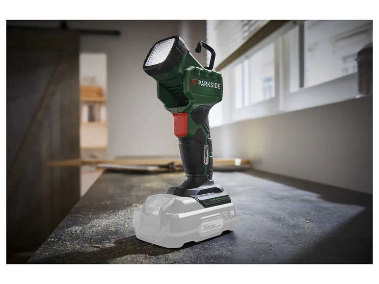 Latarka PARKSIDE® LED sem fio PLHLA 20-Li A1, 20 V