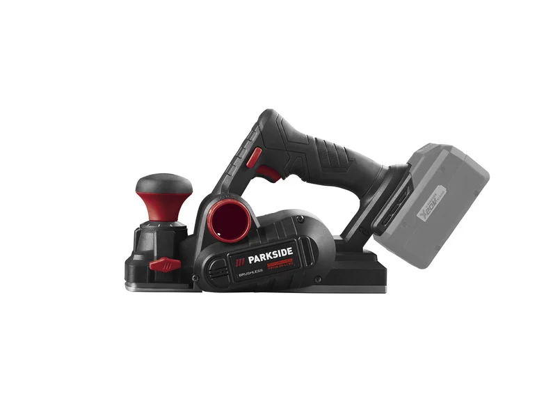 PARKSIDE PERFORMANCE® Rabot ilman PPHA 20-Li B2, ilman akkua ja laturia, 20 V