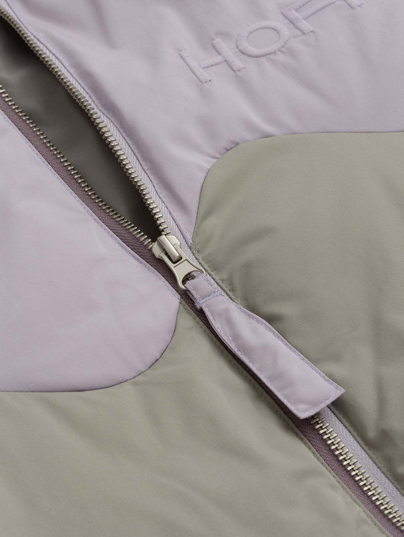 CHAQUETA BOMBER ZERMATT LILA