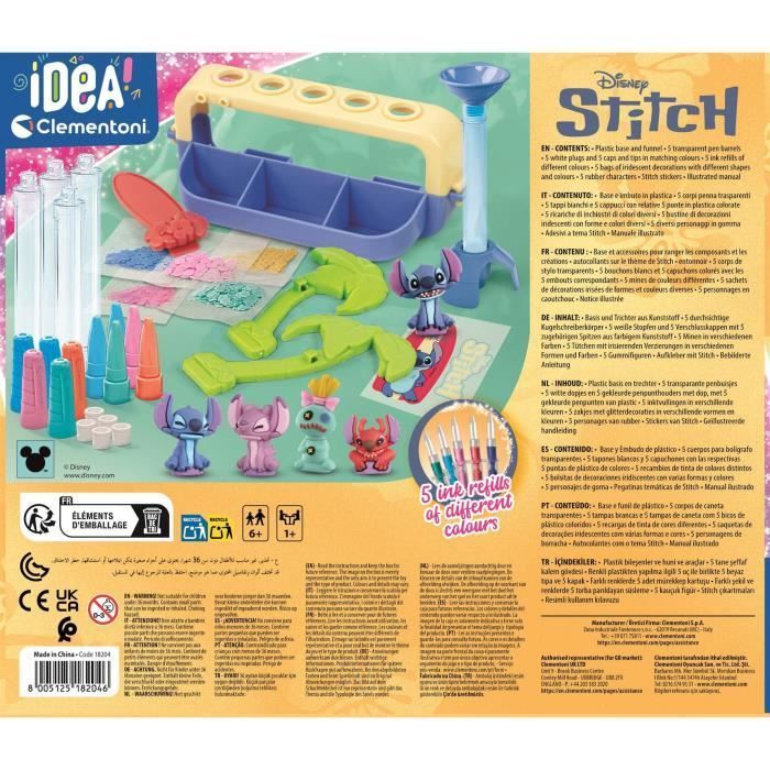 Clementoni - Atelier des stylos - Édition Stitch