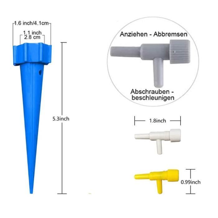 Tropfbewässerungsset – Automatische Bewässerung – Für Zimmer- und Gartenpflanzen