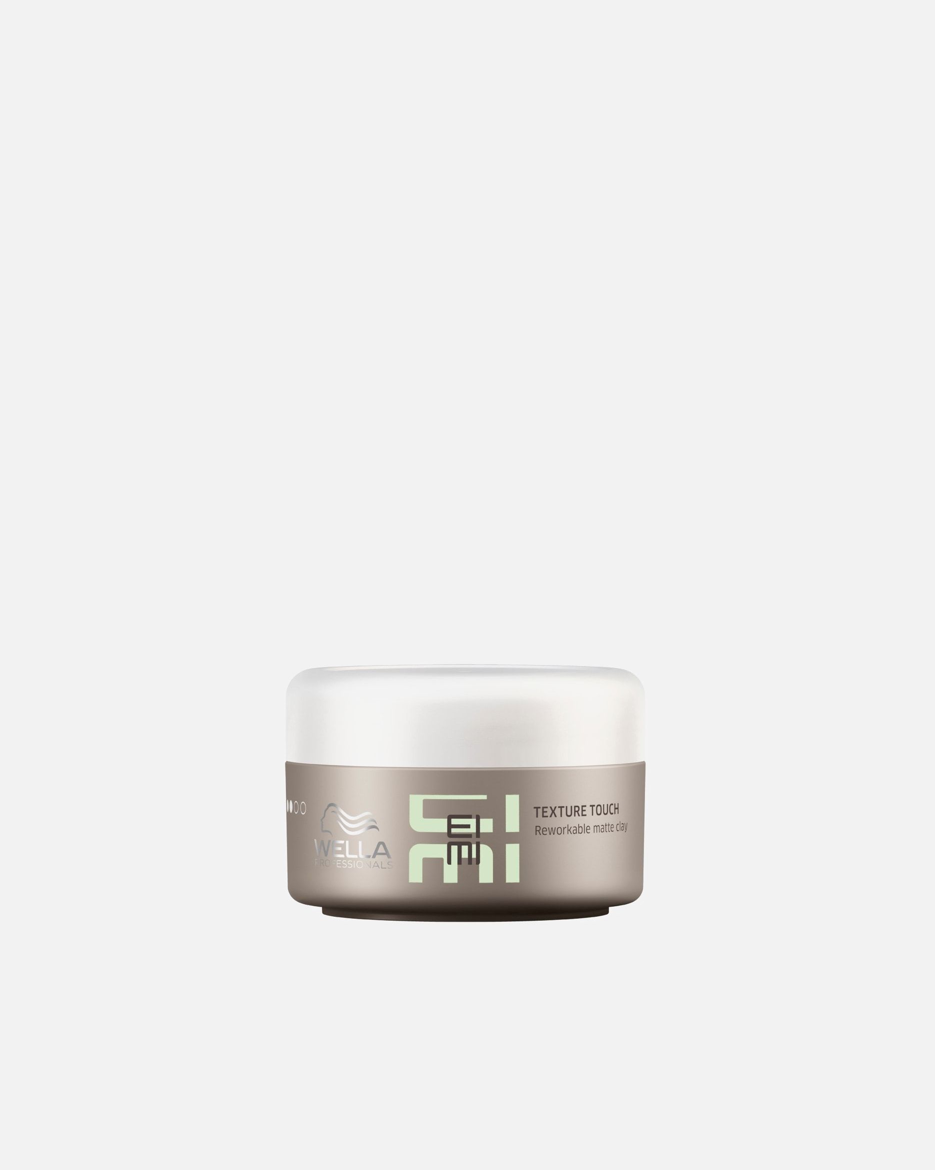 Krém na vlasy Wella Professionals EIMI Texture Touch Reworkable Matte Clay - 75 ml