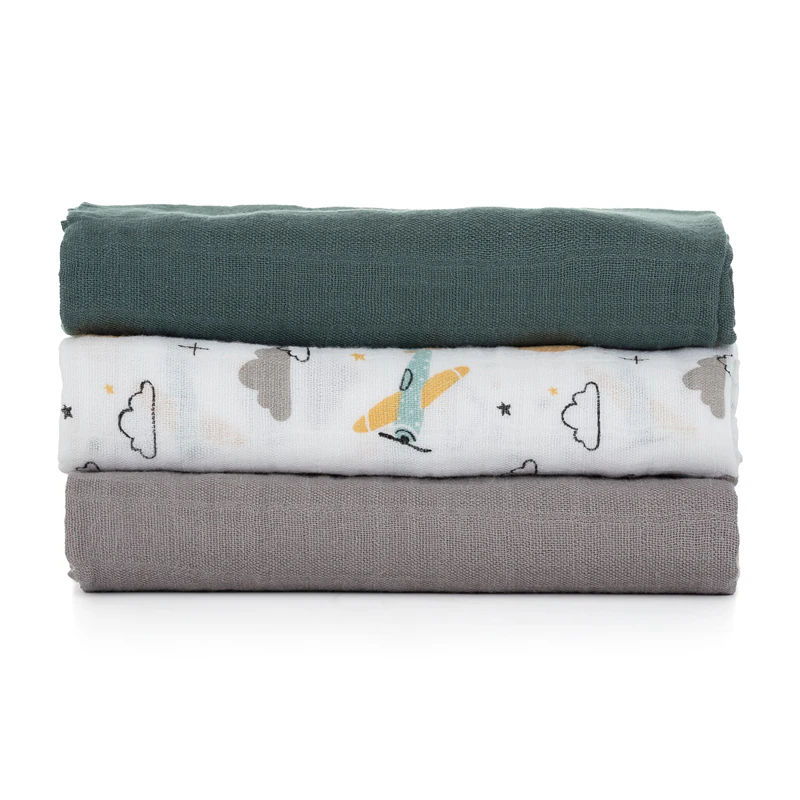 Opätovne použiteľné plienky Petite&Mars Moussy