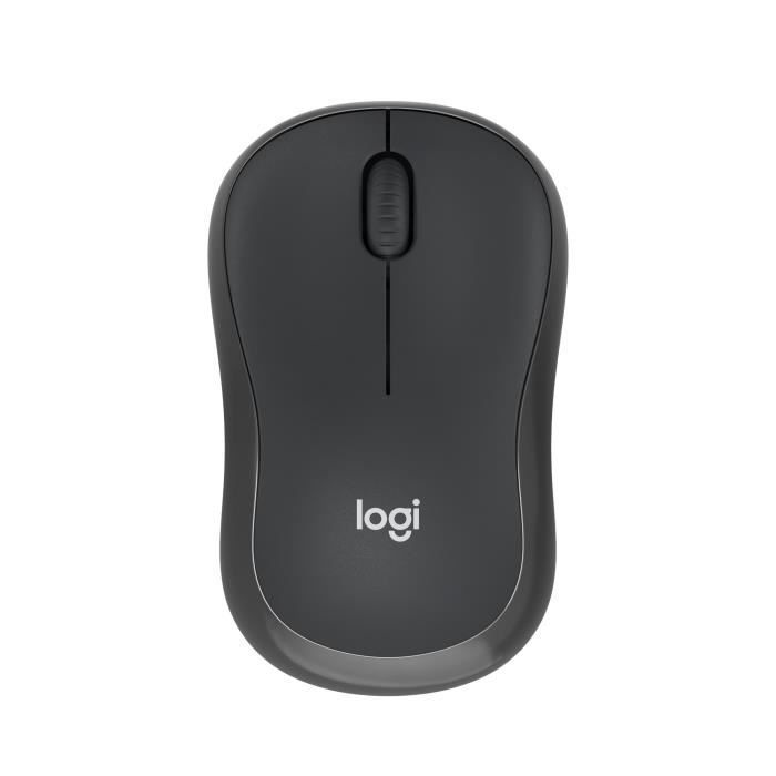 Ratón inalámbrico Logitech M240 Silent - Grafito