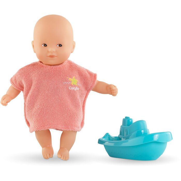 Coffret poupon - COROLLE - Mini bain - 20 cm - Dès 18 mois