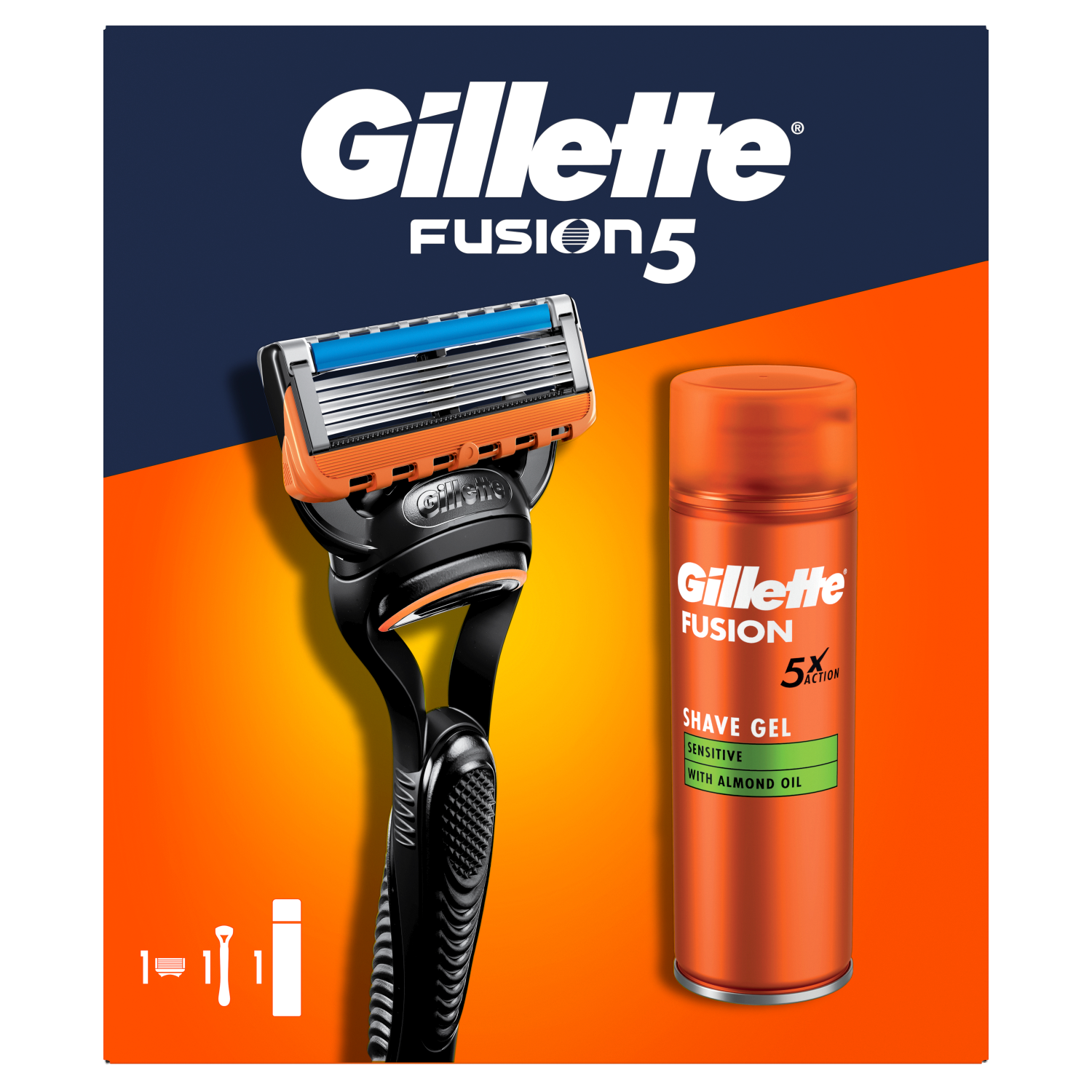 Gillette Fusion5