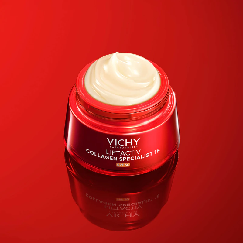 Vichy Liftactiv Collagen Specialist 16 SPF 50 Denný krém proti starnutiu SPF 50