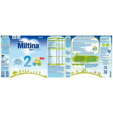 Miltina Pack kojenecké mléko 2 Probalance 1600 g 1600 g