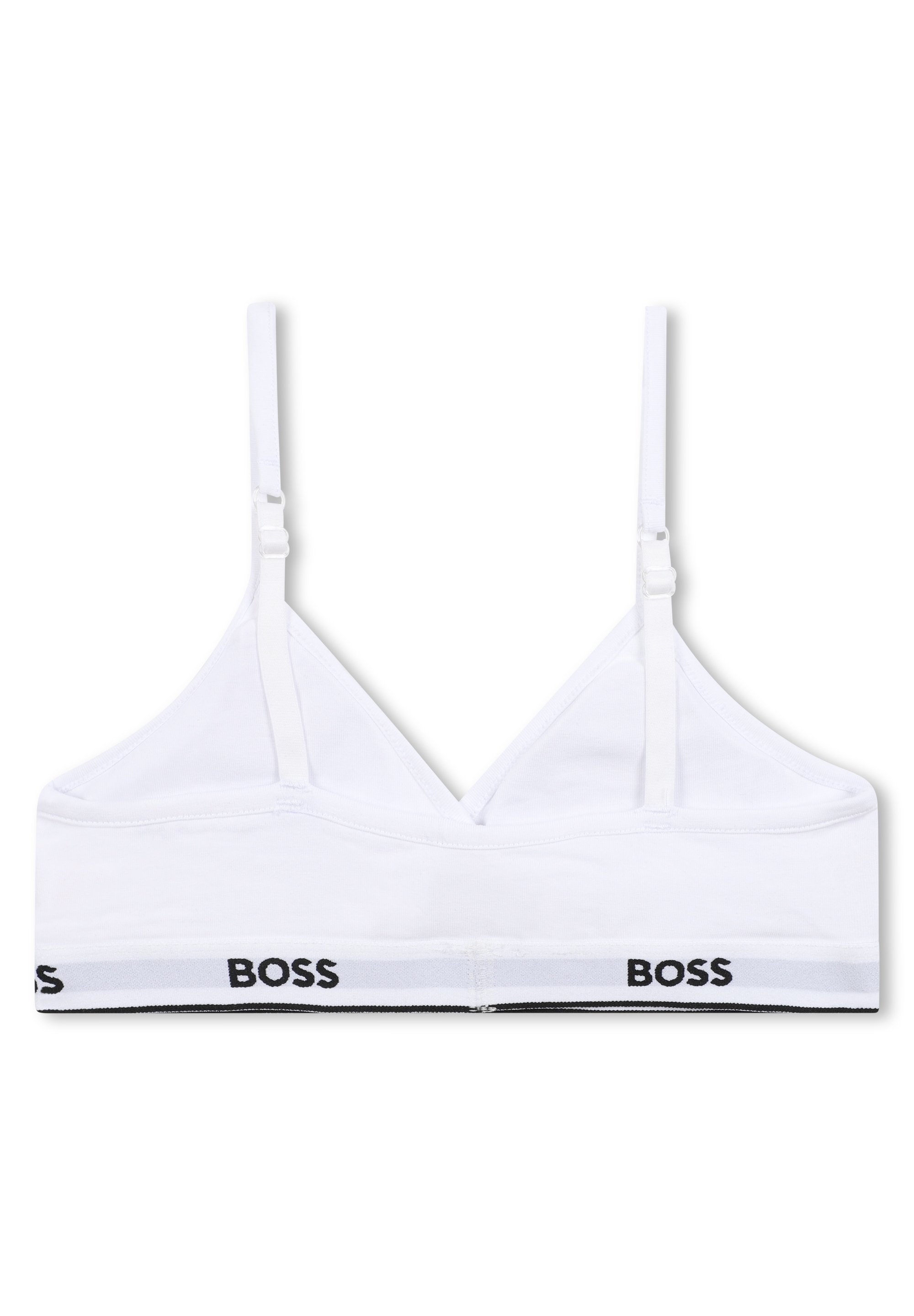 BOSS Kidswear - Confezione da 2 bustier - nero, bianco