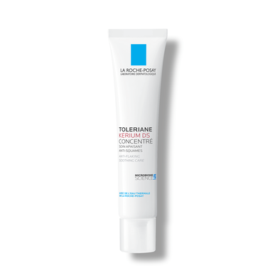 La Roche Posay Kerium DS Soin Visage Apaisant Seborrheic Dermatitis Anti-Peeling Cream 40ml 40ml