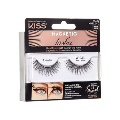 Kiss Magnetic Lashes Tantalize -irtoripset 1 kpl 1 kpl