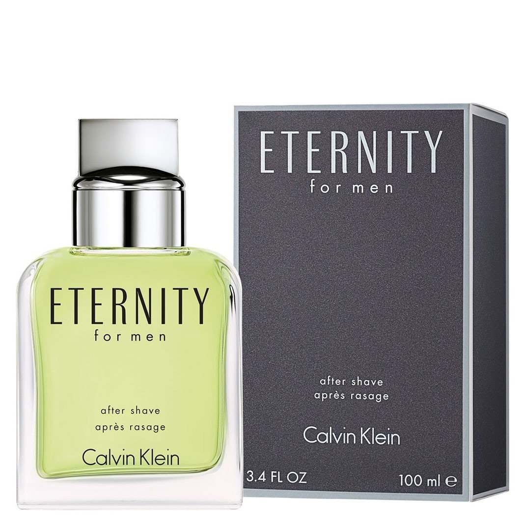 CALVIN KLEIN Aftershave Eternity für Männer - 100 ml