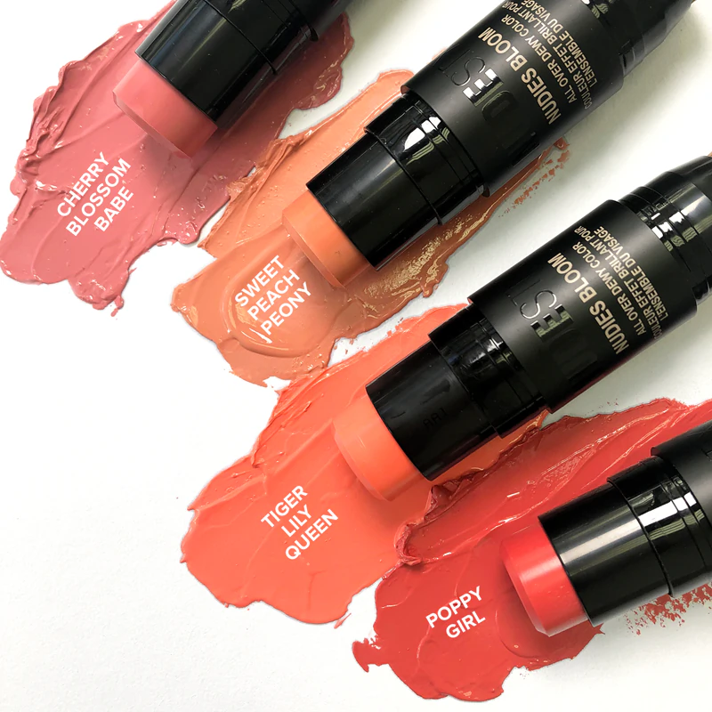 Nudestix Nudies Bloom multifunktionales Kosmetikprodukt für Augen-, Lippen- und Gesichts-Make-up