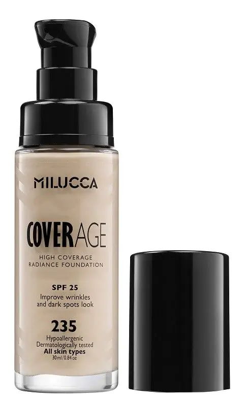 Milucca Coverage Foundation Podkład do twarzy, 235