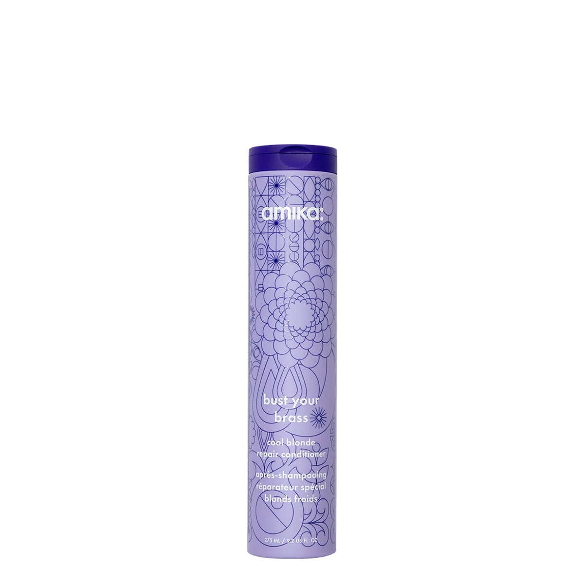 Bust Your Brass Cool Blonde regeneráló balzsam 275 ml - Amika