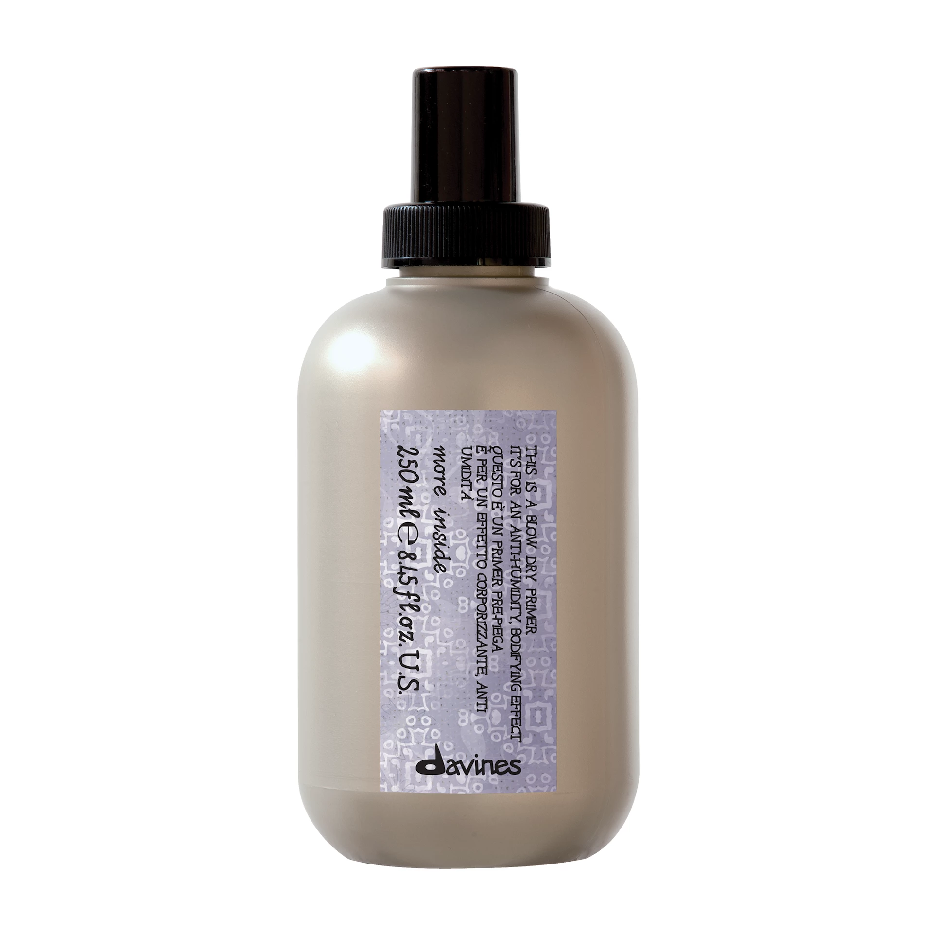 Bază de machiaj More Inside Brush Dry 250 ml - Davines