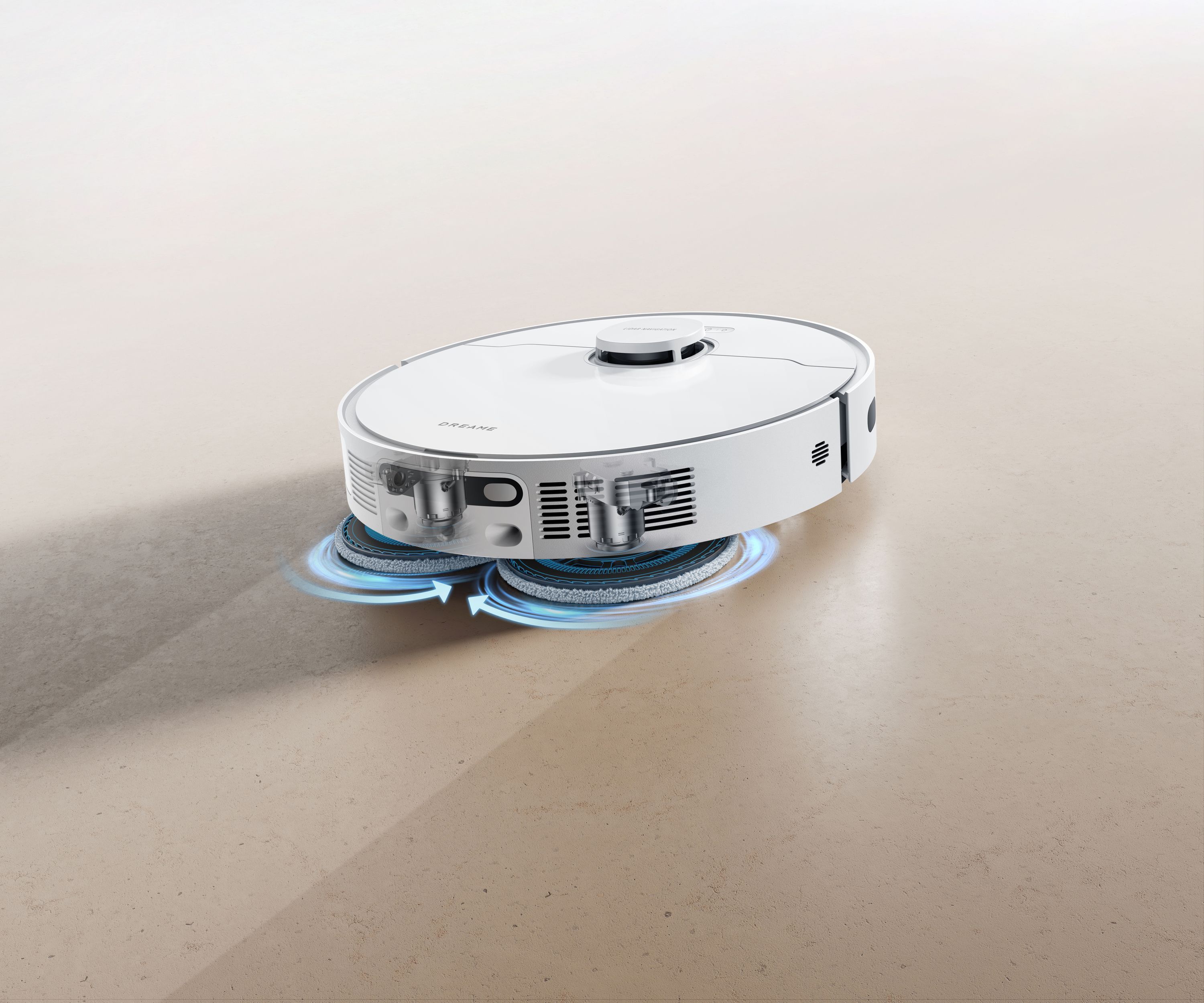 DREAME D20 Ultra - Aspirateur Robot Laveur - 13000 Pa - Technologie Smart Pathfinder - Cartographie 3D
