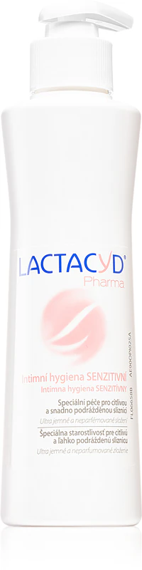 Lactacyd Pharma emulsão delicada para higiene íntima