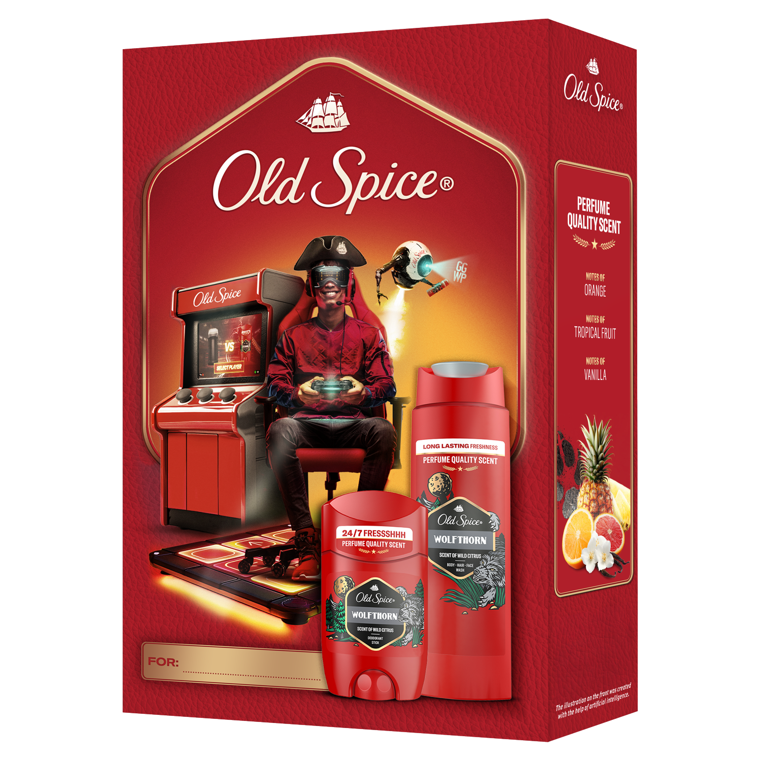 Old Spice Wolfthorn