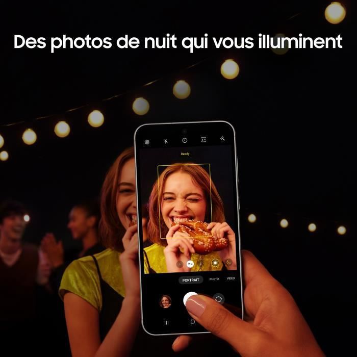 Samsung Galaxy S23 FE Smartphone 128 Go 5G Violet