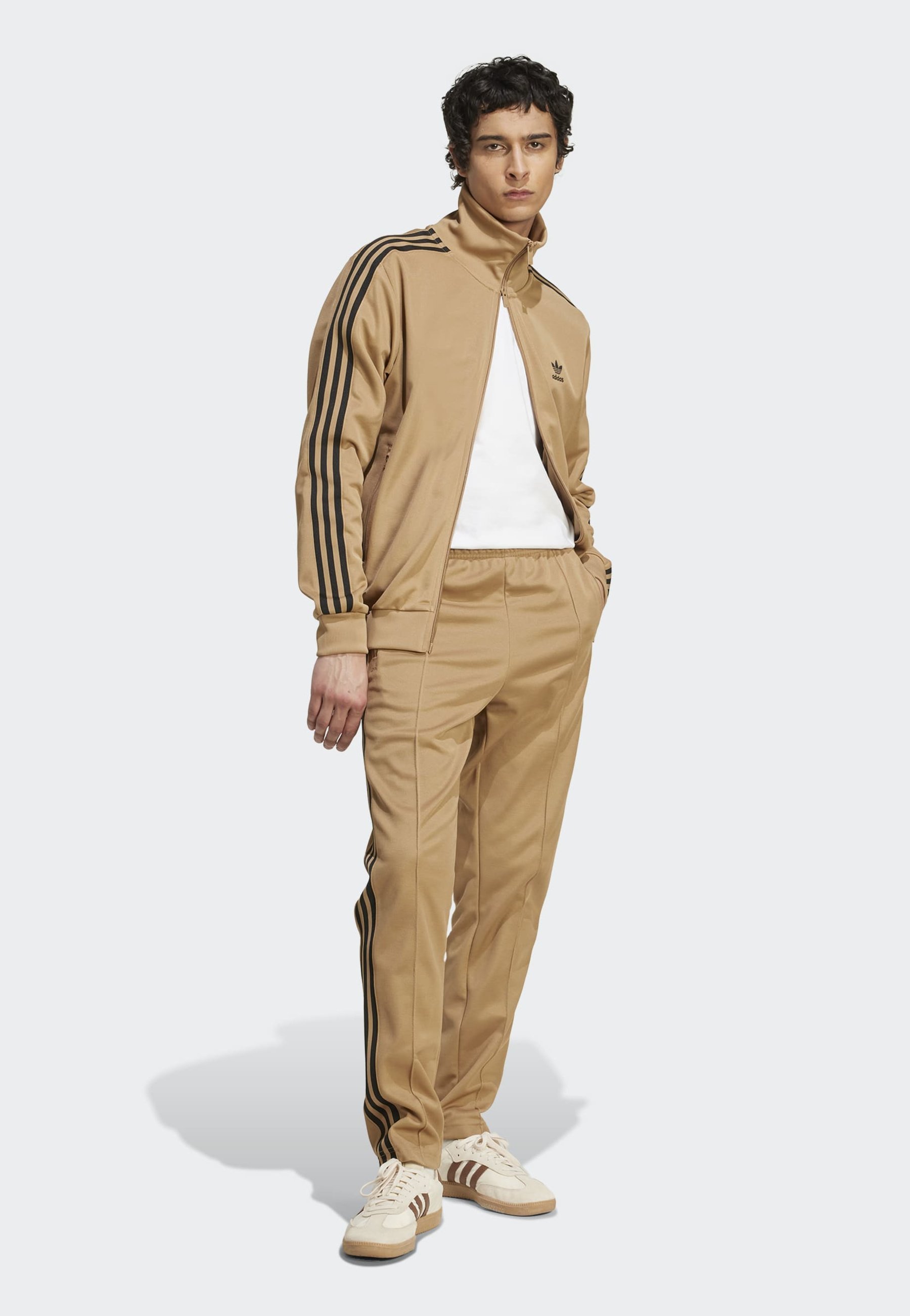 adidas Originals CLASSIC TP - Bas de survêtement - Noir carton