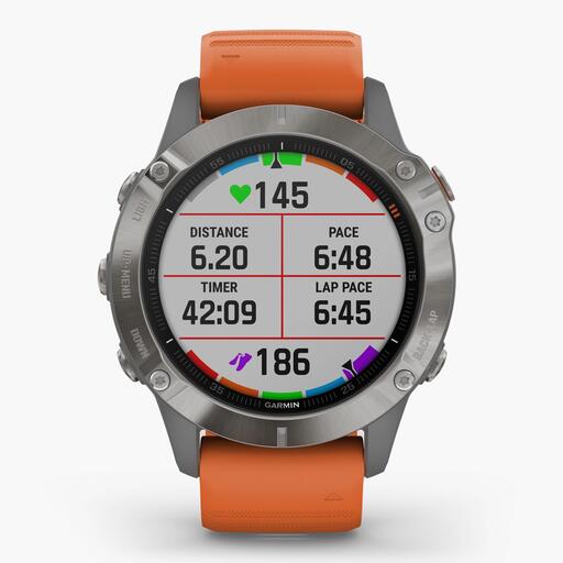  Garmin Fenix 6 Zafiro