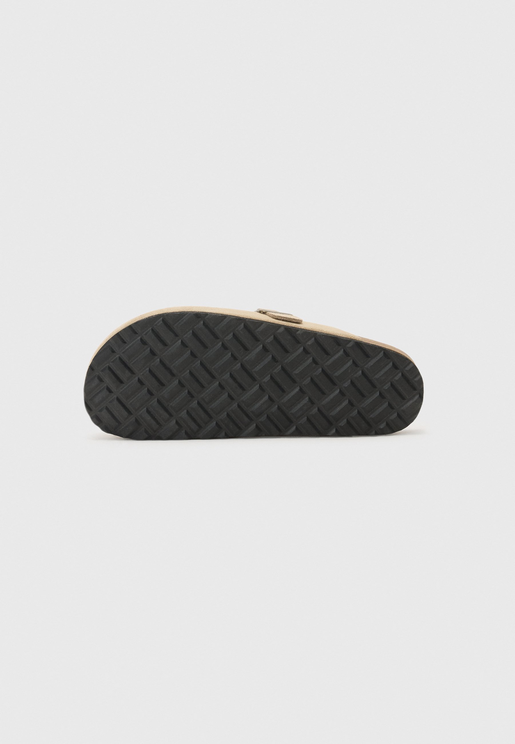 Pier One leren unisex slippers - beige