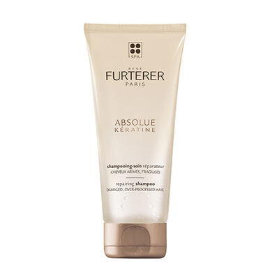 René Furterer Absolue Kératine Shampooing Soin korjaava shampoo vaurioituneille ja hauraille hiuksille 200 ml