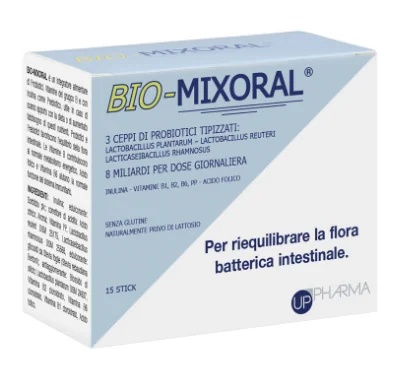 Bio Mixoral voedingssupplement, 15 sticks