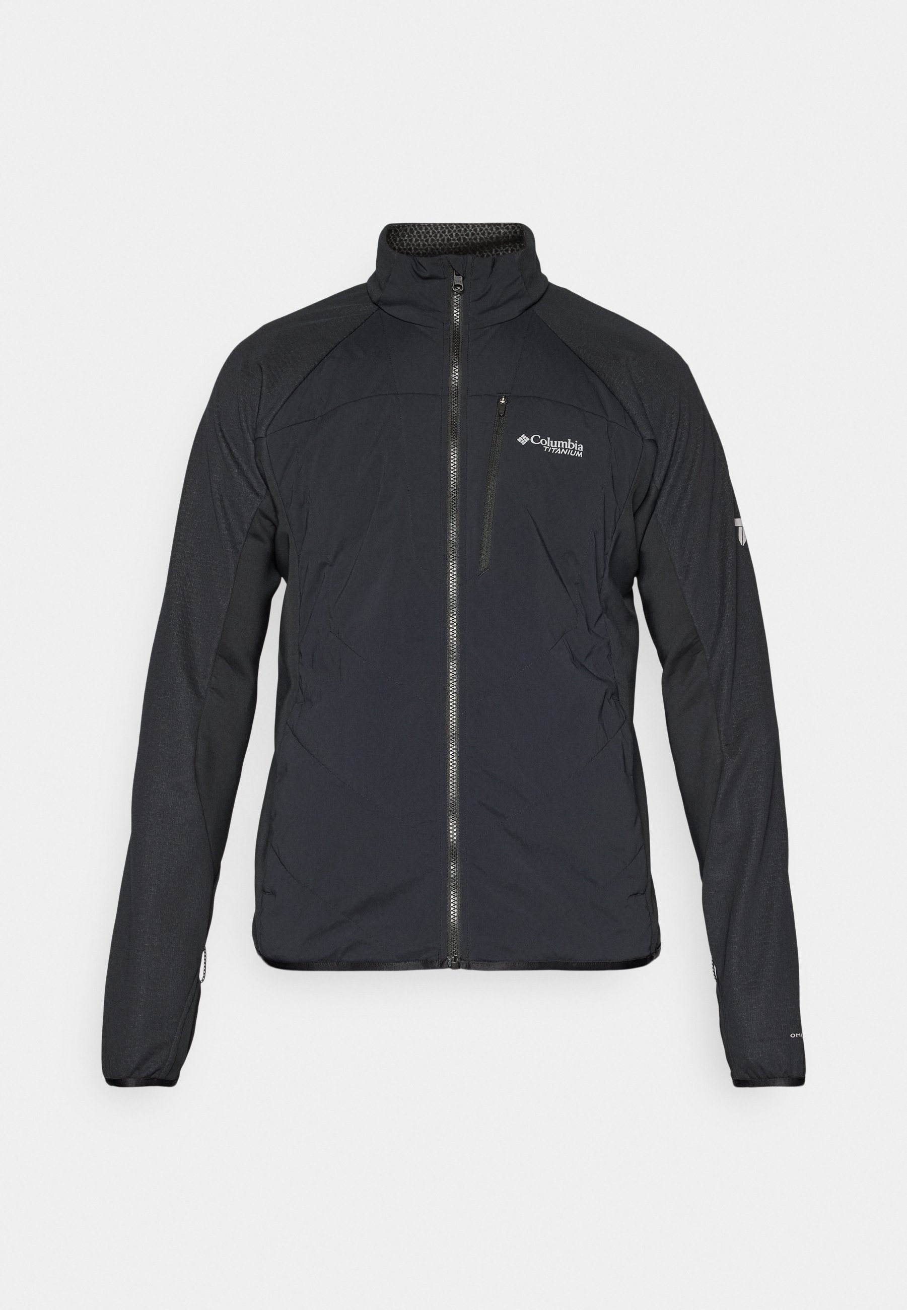 Columbia ARCTIC CREST™ HYBRID FULL ZIP - Kültéri kabát - fekete