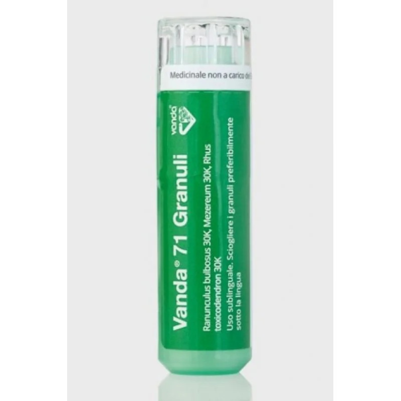 VANDA HOMEOPATHIC Vanda 71 korrels 4 g